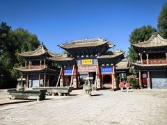 -张掖大佛寺景区