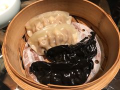 牛肝菌蒸饺-云海肴·汽锅鸡·云南菜(天山百盛优客店)