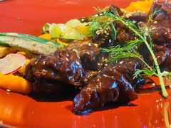 甜不腻照烧牛肋-幸薈飯堂