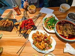 -阿杰烧烤·西安传统烤肉店(天朗御湖店)