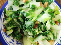油渣炒青菜-阿扁杭州面(苗圃店)