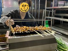 -万家乐带皮五花肉烧烤(临淄大院店)
