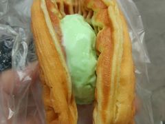 班戟薄饼夹雪糕单球-成裕雪糕店(士多店)