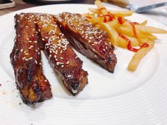 烤肋排-LUCCA卢卡西班牙海鲜饭(远洋广场店)