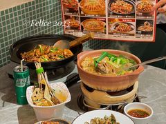 砂锅牛杂煲-肥家大排档(天河体育西店)