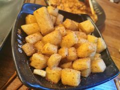 米凉粉-长药唐师乐山油炸(石人直营店)
