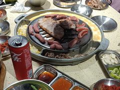 -安小胖韩国烤肉(财富广场画苑小区店)