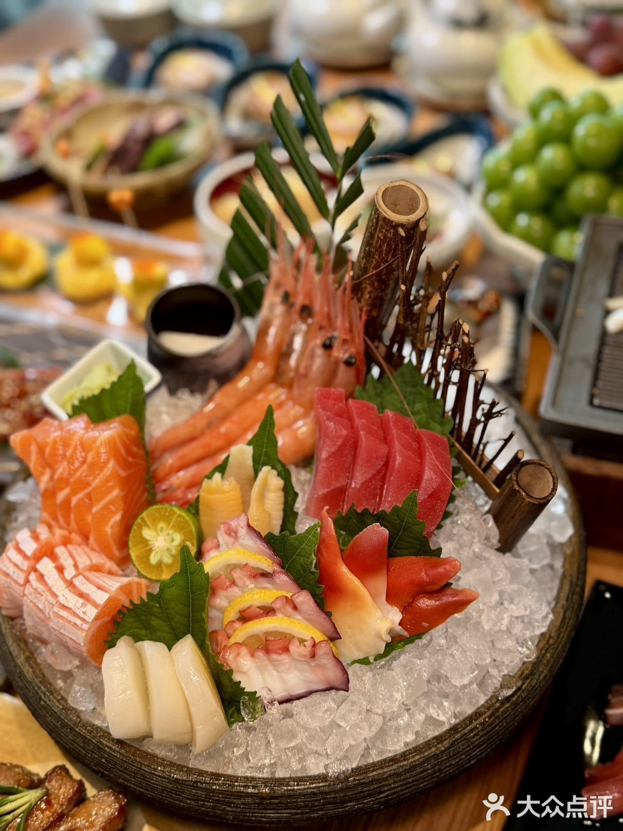这家餐厅，我愿称之为光环日料tian花板！！