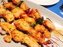 索瓦兰吉鸡肉串-HELLO MUSAE 拾光缪斯餐厅·纯正希腊风味(苏州中心店)