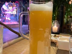 鲜酿小麦啤酒-不二·民谣音乐餐酒吧(九眼桥店)