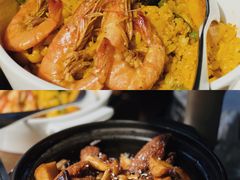西班牙海鲜焗饭-新元素餐厅(瑞虹天地月亮湾店)