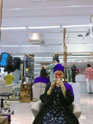 -V+SALON造型