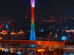 -广州柏悦酒店·悦吧·顶楼露天酒吧