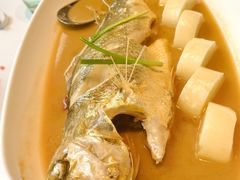 家烧深海大黄鱼-荣小馆(安达仕店)