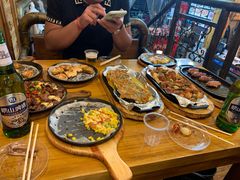 -老东镇啤酒屋海鲜加工·蒸汽海鲜·海鲜烧烤(台东店)