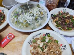 雪菜牛肉干面-何永光123鲜牛肉馆(1号店)
