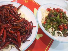 火爆牛魔王拌面-杨记跷脚牛肉面(下元店)