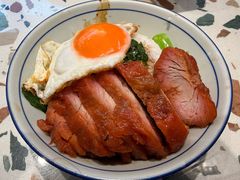 叉烧饭-华嫂冰室(湾仔店)