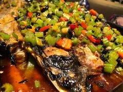 豆豉鱼-江边城外烤全鱼(方庄时代购物中心店)