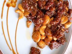黑椒蒜子牛肉粒-大铁勺新津菜(迎水道店)
