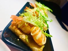 鲜虾牛油果塔-秀儿家の小确幸花园西餐厅