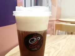 法式奶霜咖啡-CoCo都可(西宸天街店)
