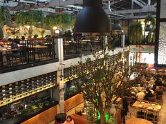 大堂-山楂树融合菜餐厅