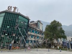 -北川老县城地震遗址