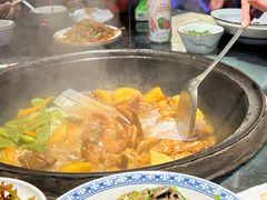 -鱼窝棚柴火铁锅炖(富山屯店)