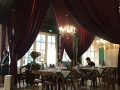 大堂-花·fleur古董西餐厅(西城夜未央店)