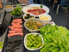 -合易泓烤肉•首创生椰大油边(宁山路店)