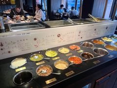 自助调料区-盡膳口福·百年汤方火锅(科华北路店)