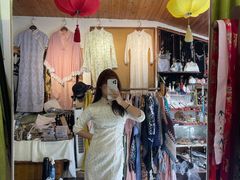 -暮晚尘香汉服旗袍