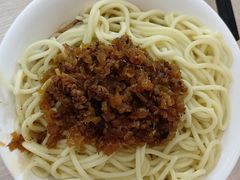 榨菜肉末担担面-华天新川面馆(缸瓦市店)