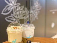 茉莉轻乳茶-瑞幸咖啡(东海缤纷天地店)