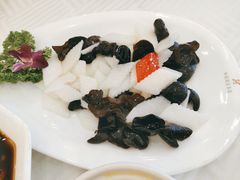 山药炒木耳-怡园饭店-餐厅(四望亭店)