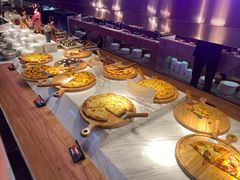 自助取餐区-比格比萨自助(南京万达茂店)