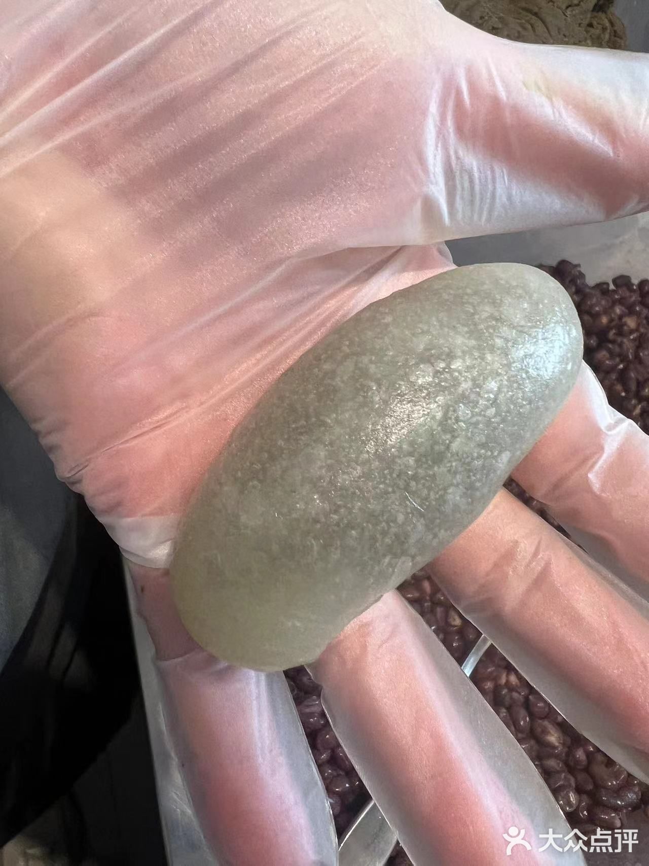 猜猜几个步骤可以手工包出抹茶红豆麻薯[馋]