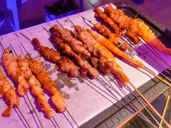 精品羊肉串-喝丢一只鞋海鲜烧烤(北京街店)