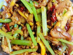 干锅手撕鸡-小民大排档(光谷店)