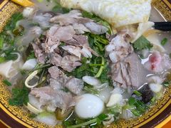 羊肉烩面-河南大锅羊肉汤