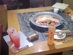 -杨肥肠火锅大排档(火车站花园店)