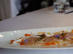 鯛魚薄片-Le Comptoir de Pierre Gagnaire