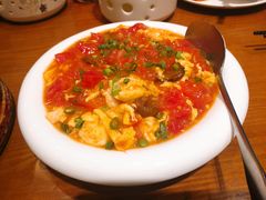 番茄牛肉滑蛋-頂好酒家·经典粤菜(海信广场店)