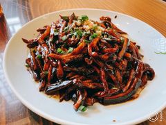 响油鳝丝-双塔老饭店
