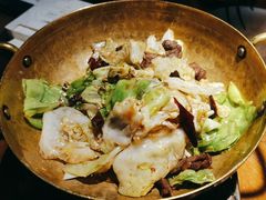 铜锅手撕包菜-楼兰新疆主题餐厅(坂田佳华领汇广场店)
