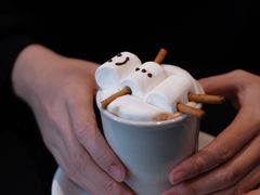 皮旦拿铁-HUG·拥抱咖啡(郑州宝龙广场店)