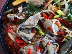 泡椒猪肝米线-李米线(武陵路店)