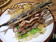 -龚海宝· 烧烤· 羊肉原切挂糊更好吃(庄市店)