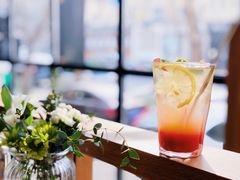草莓柠檬冰茶-UPPER KITCHEN(延安路店)